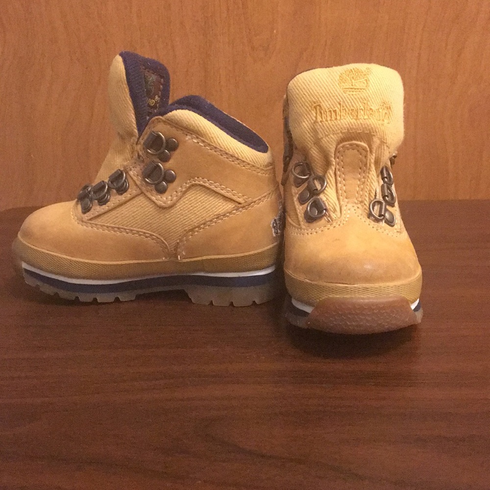 Toddler Timberland boots